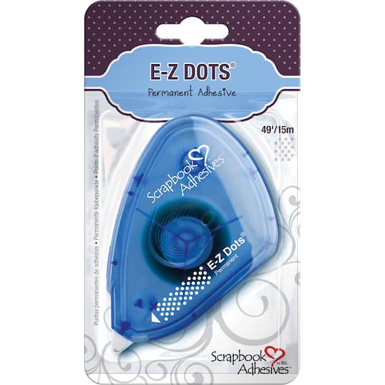 Scrapbook Adhesives by 3L&#xAE; E-Z Dots&#xAE; Permanent Dispenser